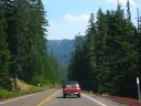 From Clear Lake to Corvallis, following John's car.  Click to enlarge
