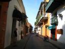 Cartagena's streets