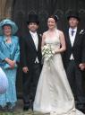 Stacey & Ryan as Bride & Groom